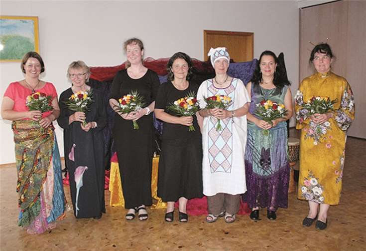 Die Mitglieder des Märchenkreises „Das Schatzkästchen“. privat