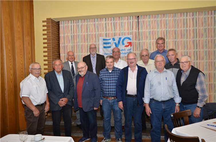 Die Mitglieder des Mayener Ortsverbandes der Eisenbahn- und Verkehrsgewerkschaft Ortsverband Mayen. Foto: privat