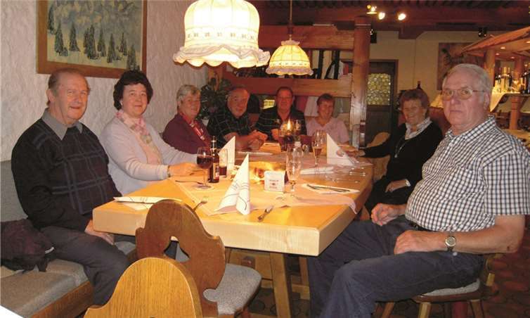 Die Mitglieder des Miesenheimer Feuerwehrseniorenstammtisches genossen eine gemeinsame Zeit in Oberstdorf.