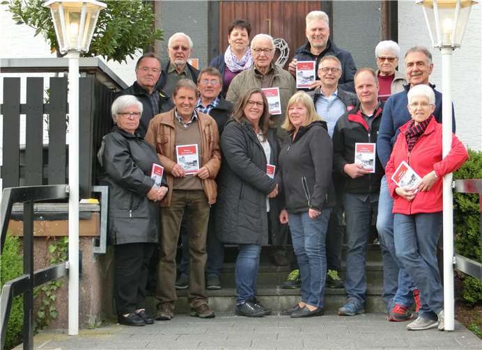 Die Mitglieder des Mundartstammtisches.Foto: privat