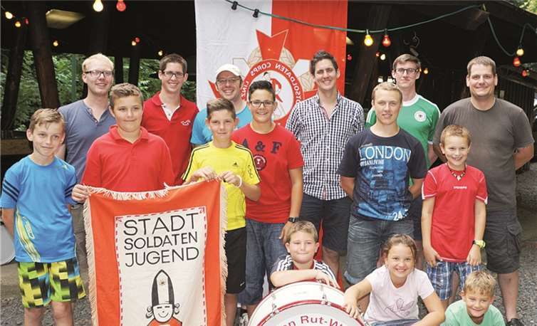 Die Mitglieder des Musikzuges verbrachten ein ausgelassenes Wochenende. privat