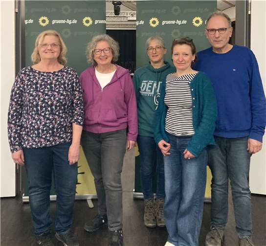 Die Mitglieder des Ortsverbandes BÜNDNIS 90/DIE GRÜNEN haben am 29.02.2024 ihre Liste für die Wahl zum Stadtrat Höhr-Grenzhausen im Juni 2024 aufgestellt. Foto: privat