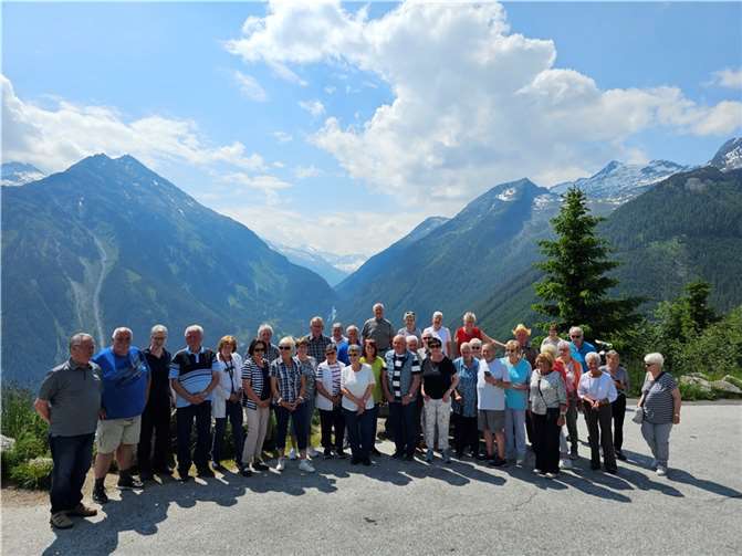 Die Mitglieder des Ortsverein unternahmen ein tolle Reise.  Foto: Anne Heuser/privat
