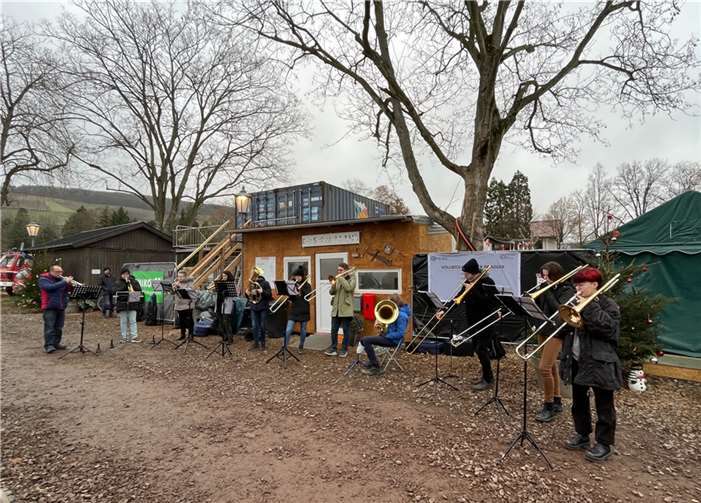 Die Mitglieder des Posaunenchores bei der AHRche in Ahrweiler. Foto: privat