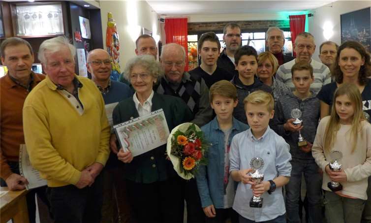 Die Mitglieder des RSV Sturmvogel können auf ein ereignisreiches Jahr mit einigen Titeln zurückblicken. privat
