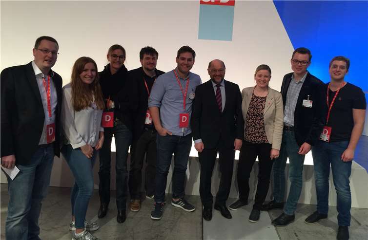 Die Mitglieder des SPD Kreisverbandes Neuwied.privat