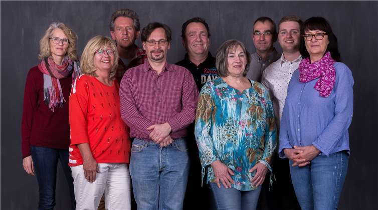 Die Mitglieder des SPD-Ortsvereins Erpel. Foto: Günter Barzewski