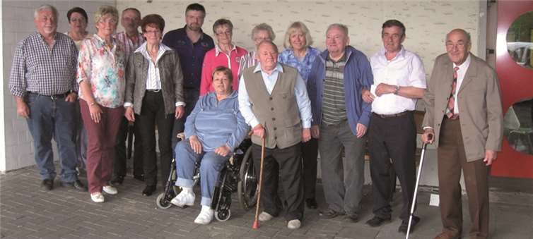 Die Mitglieder des SVV trafen sich zum gemütlichen Beisammensein. privat