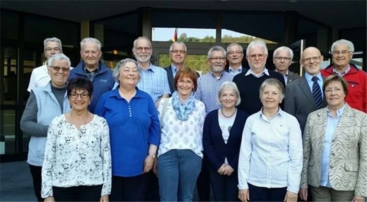 Die Mitglieder des Seniorenbeirates freuen sich auf die anstehenden Aufgaben. privat