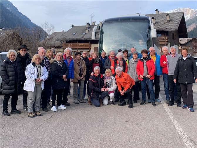 Die Mitglieder des Ski-Clubs freuen sich jetzt schon auf den nächsten Ausflug nach Campitello. Foto: SCM Segendorf e. V.
