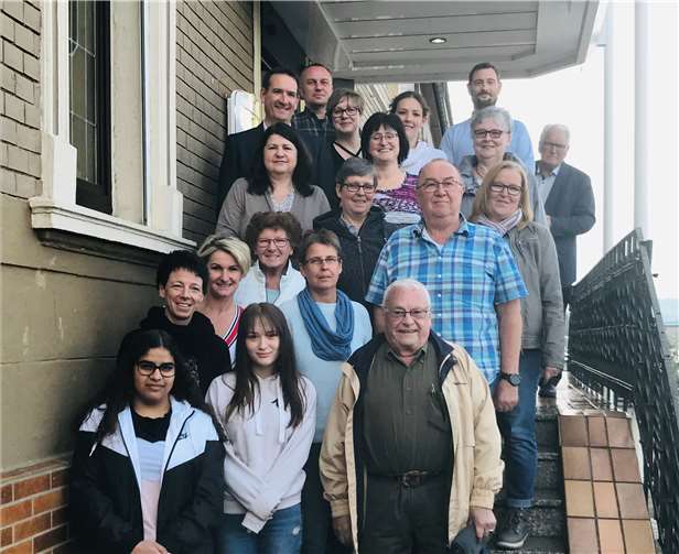 Die Mitglieder des TV Weißenthurm bei der Mitgliederversammlung. Foto: privat