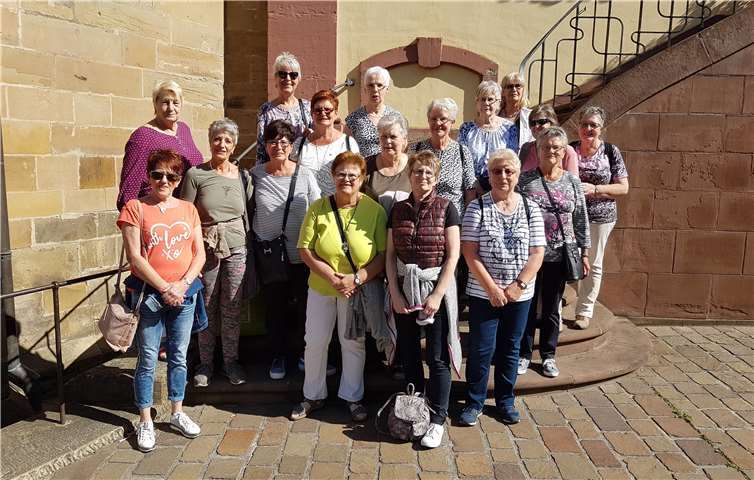 Die Mitglieder des TV Weißenthurm hatten sich einen sonnigen Tag ausgesucht.Foto: privat