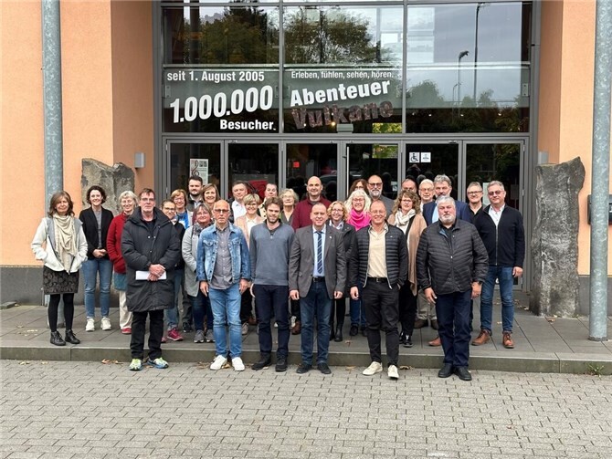 Die Mitglieder des Tourismusverbandes Vulkanregion Laacher See trafen sich zu ihrer Jahreshauptversammlung im Lava-Dome in Mendig.  Fotos: Stefan Pauly/VG-Verwaltung Mendig