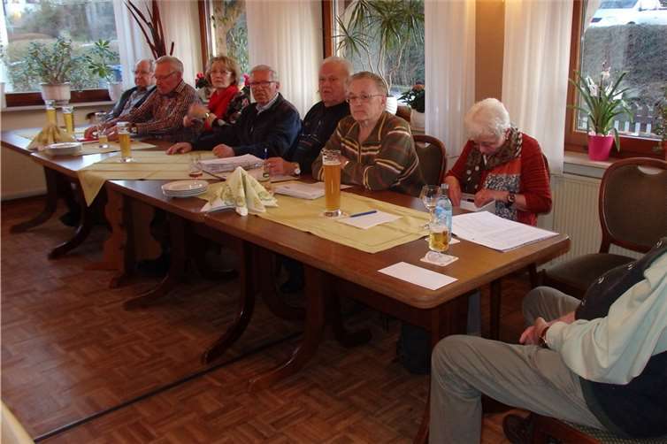 Die Mitglieder des VdK Ortsverbandes Straßenhaus trafen sich im Gasthof „Haus Waldblick“.privat