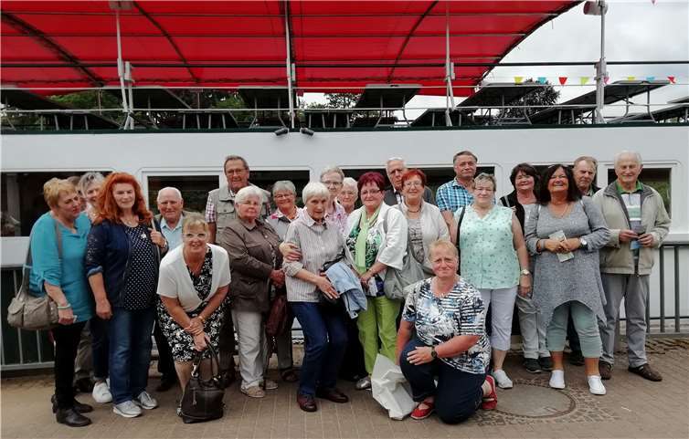 Die Mitglieder des VdK Puderbach verbrachten eine schöne Zeit bei ihrem Ausflug ins Saarland. Foto: privat