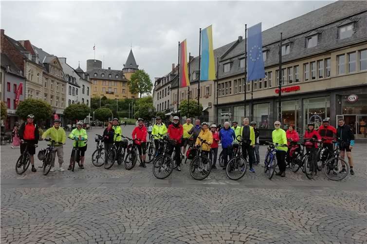 Die Mitglieder des Vereins in Mayen. Foto: privat