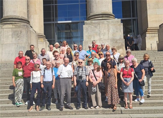 Die Mitglieder des Westerwald-Vereins machten sich gemeinsam auf den Weg zu einem Ausflug in die Bundeshauptstadt Berlin.