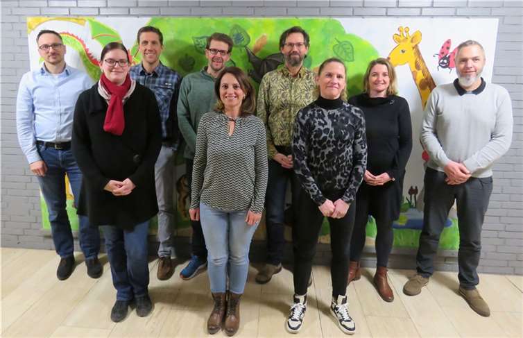 Die Mitglieder des alten und neuen Vorstandes.  Foto: privat