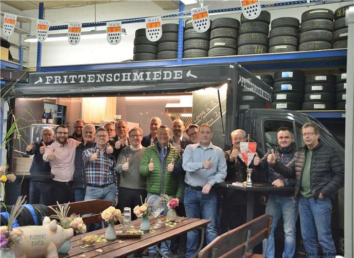 Die Mitglieder des des Corps á la Suite.Foto: privat