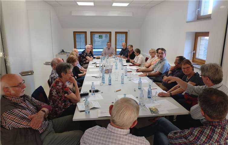 Die Mitglieder des neu gegründeten Fördervereins können auf einen guten Start zurückblicken.  Förderverein für Palliativ- und Hospizarbeit Rhein-Wied