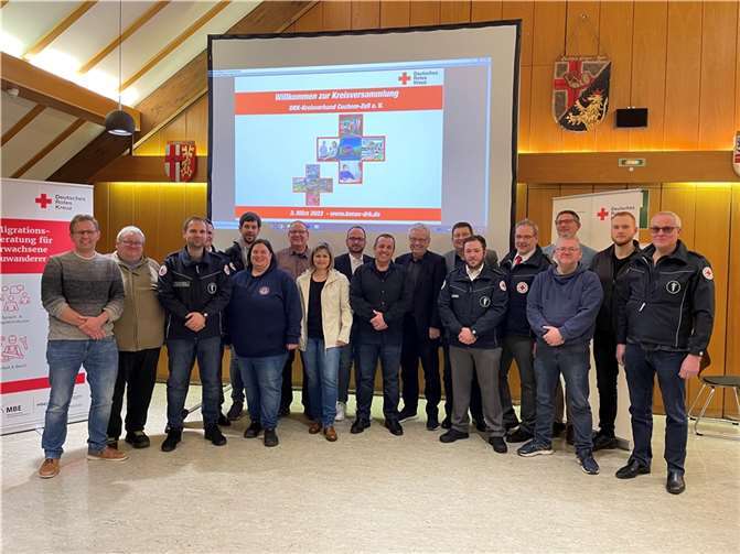 Die Mitglieder des neu gewählten Präsidiums und des Kreisverbandsausschusses. Foto: privat