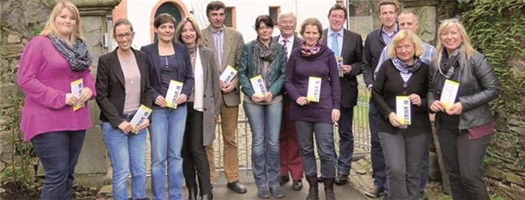 Die Mitglieder des touristischen Arbeitskreises Neuwied.  Privat