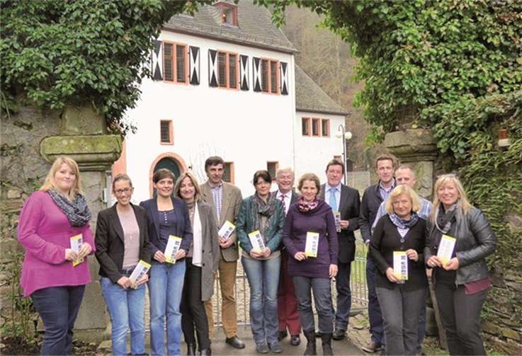 Die Mitglieder des touristischen Arbeitskreises Neuwied.  Privat