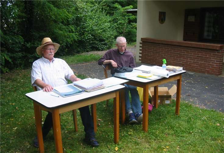 Die Mitglieder erhielten einen umfassenden Jahresbericht.