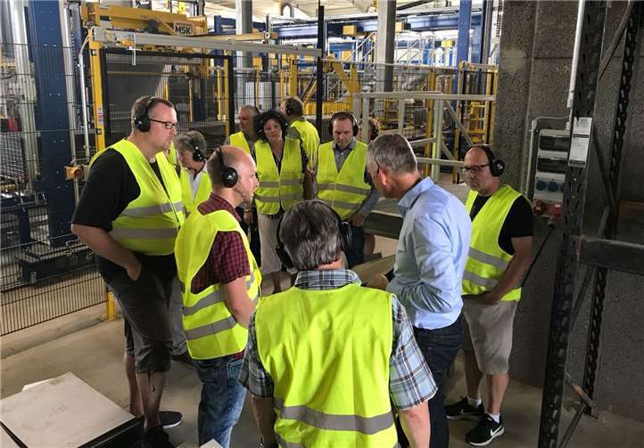 Die Mitglieder erhielten viele Informationen.