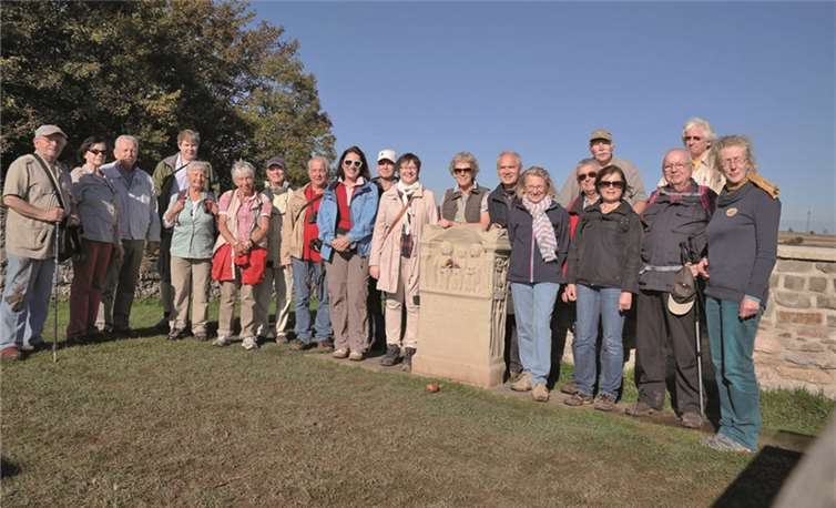 Die Mitglieder erkundeten unter fachkundiger Führung das Naturzentrum Eifel. privat