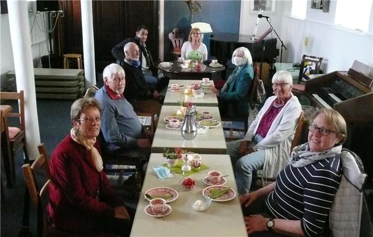 Die Mitglieder erkundigten sich vor Ort. Foto: privat