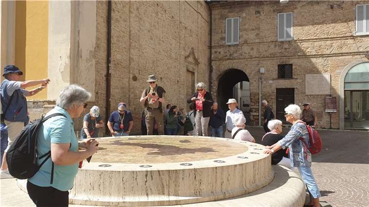 Die Mitglieder erlebten eine spannende Reise.  Foto: privat