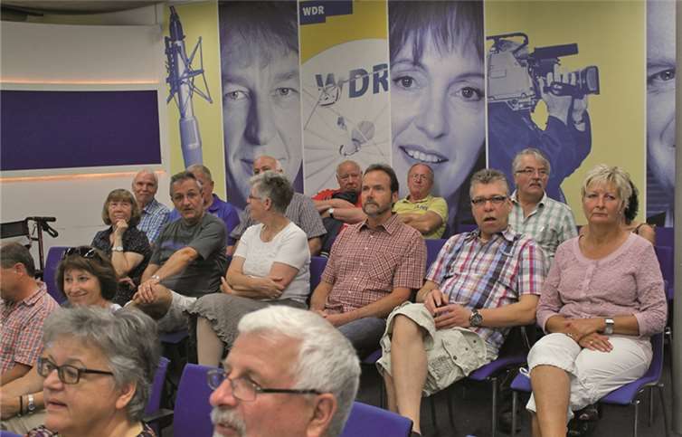 Die Mitglieder erlebten einen spannenden Tag in Köln. privat