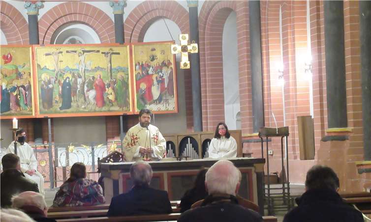 Die Mitglieder feierten ein etwas anderes Cäcilienfest. Foto: privat