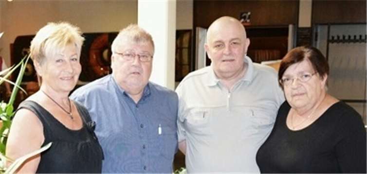 Die Mitglieder freuen sich bereits auf das Wiedersehen nach der Sommerpause. G. Zimmer