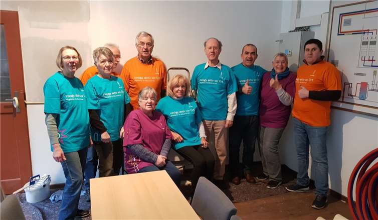 Die Mitglieder freuen sich, dass die neuen Räume nun bezugsfertig sind. Fotos: privat