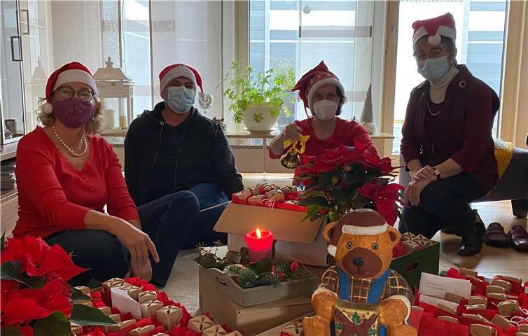 Die Mitglieder genossen die besinnlichen Stunden. Foto: privat