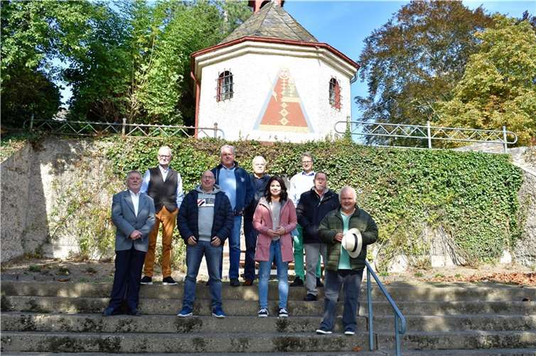 Die Mitglieder im „Arbeitskreis Heimat + Tourismus Engers“: (v.l.n.r.) Josef Kretzer; Klaus Schulz-Kalau; Michael Stunz; Anton Krüger; Franz Hentschel; Silvia Altgelt; Henning Wirges; Alfons Kessler; Ferhat Cato. (nicht im Bild: Herbert Bender; Karl-Heinz Esch; Dieter Dany) Foto: ¨Stunz