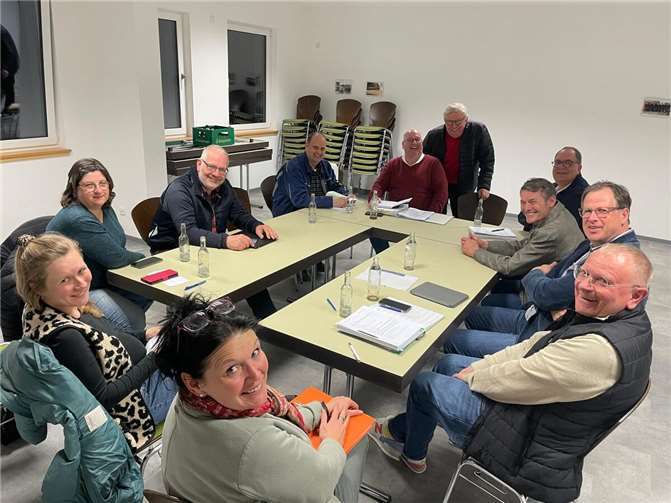 Die Mitglieder kamen zusammen, um aktuelle Themen zu besprechen.  Foto: privat