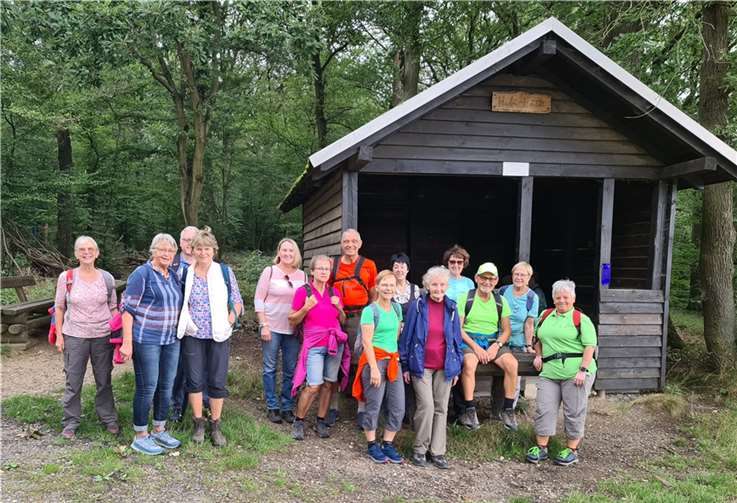 Die Mitglieder machten sich auf den Weg nach Oberbreisig.  Foto: privat