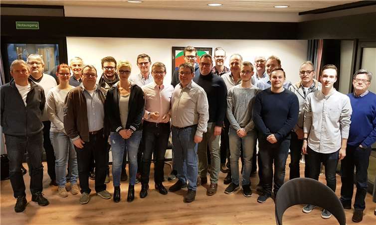 Die Mitglieder nominierten Andreas Weidenfeller erneut einstimmig für die Stadtbürgermeisterwahl. Foto: privat
