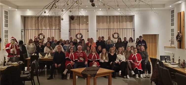 Die Mitglieder trafen sich im Weingut Kloster Marienthal. Foto: privat