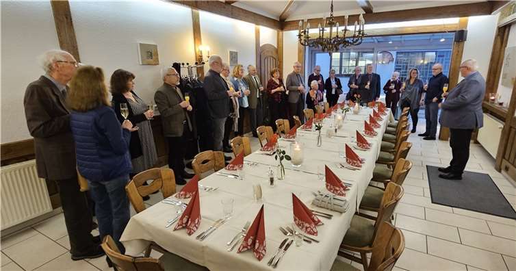 Die Mitglieder trafen sich in Meckenheim.  Foto: privat