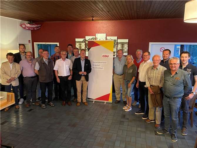 Die Mitglieder trafen sich in Rengsdorf. Foto: privat