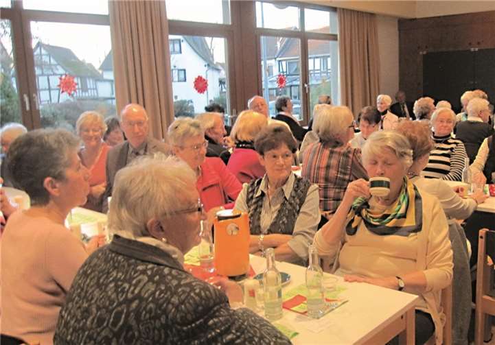 Die Mitglieder und Freunde des Vereins verbrachten einen unterhaltsamen Nachmittag. Privat