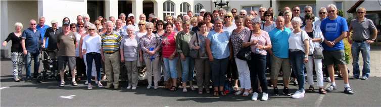 Die Mitglieder und Freunden des Männerchores 1887 Urmitz verbrachten schöne Tage in Bamberg und Nürnberg.privat