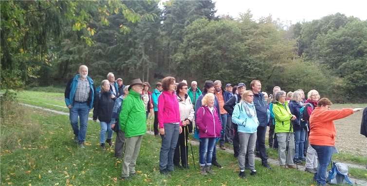 Die Mitglieder und Gäste der Gymnastikriege Dedenbach auf ihrer Wanderung.Foto: privat