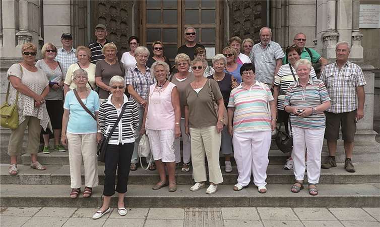 Die Mitglieder und Gäste des Hausfrauen-Bundes Bendorf besuchten die Stadt Passau und Umgebung. Privat