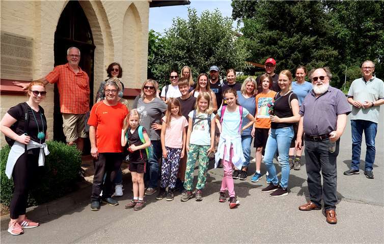 Die Mitglieder unternahmen eine schöne gemeinsame Wanderung. Foto: NCV