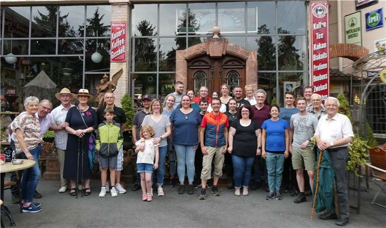 Die Mitglieder verbrachten einen schönen Tag im Kasbachtal.  Foto: Willi Fuhrmann